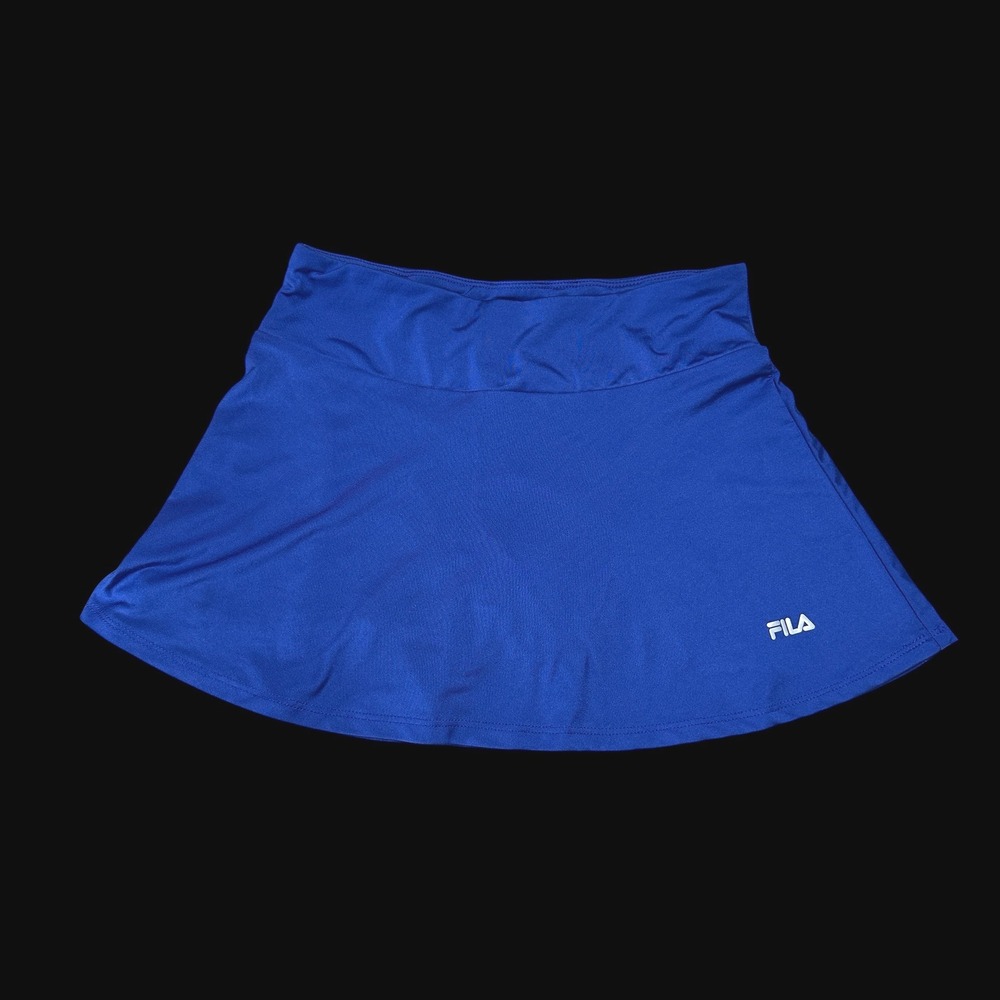 Fila Womens Blue Athletic Skort Tennis Golf Running Skirt Size S